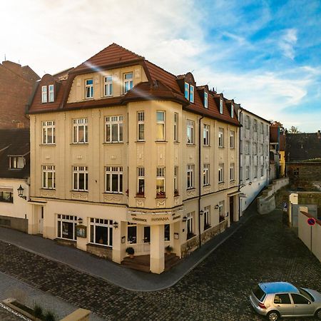 Hotel Fuersteneck Bernburg Exterior foto