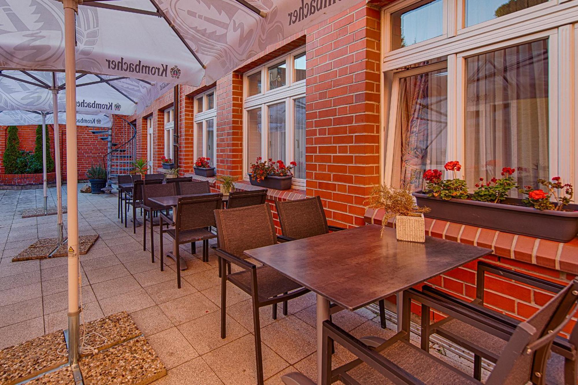 Hotel Fuersteneck Bernburg Exterior foto