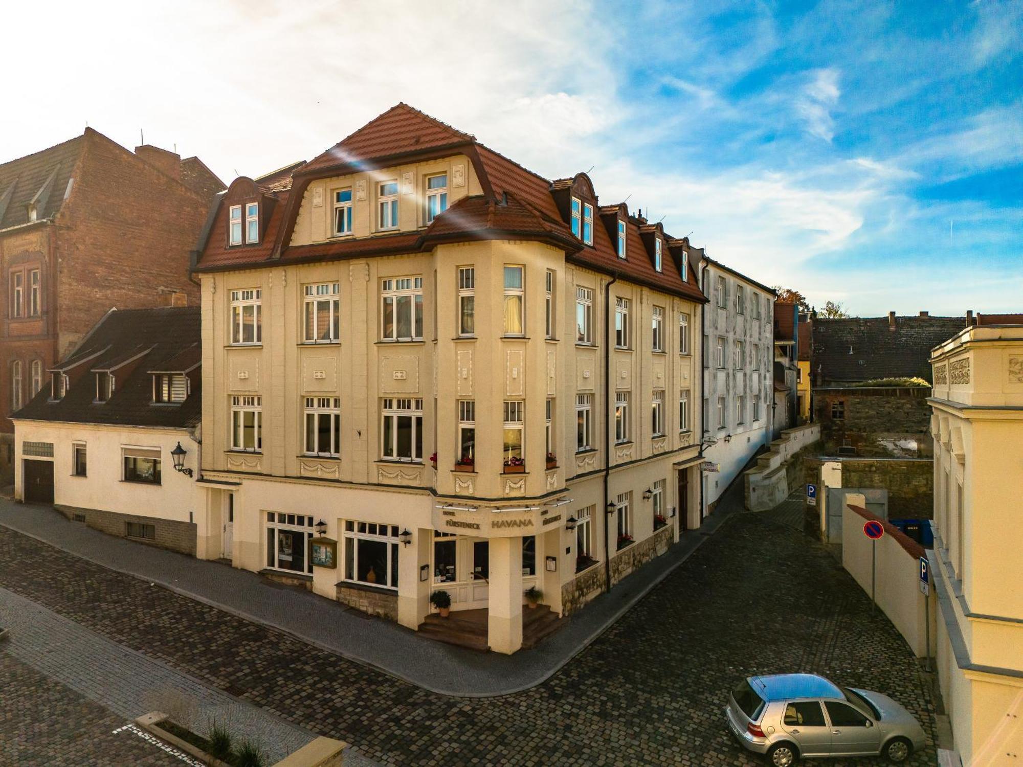 Hotel Fuersteneck Bernburg Exterior foto