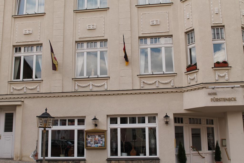 Hotel Fuersteneck Bernburg Exterior foto